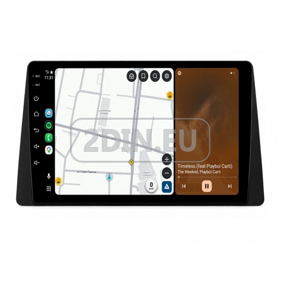 HONDA HR-V, ZR-V - 9" МУЛТИМЕДИЯ / Навигация android 16